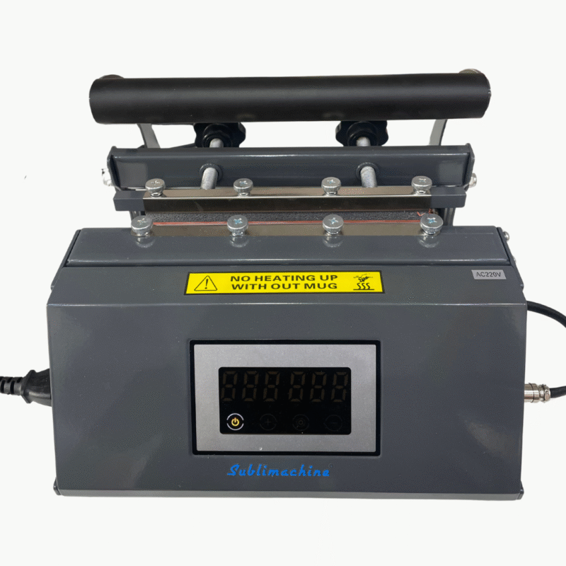 Prensa Térmica Cilíndrica Sublimática Para Squeeze Sublimachine 110v